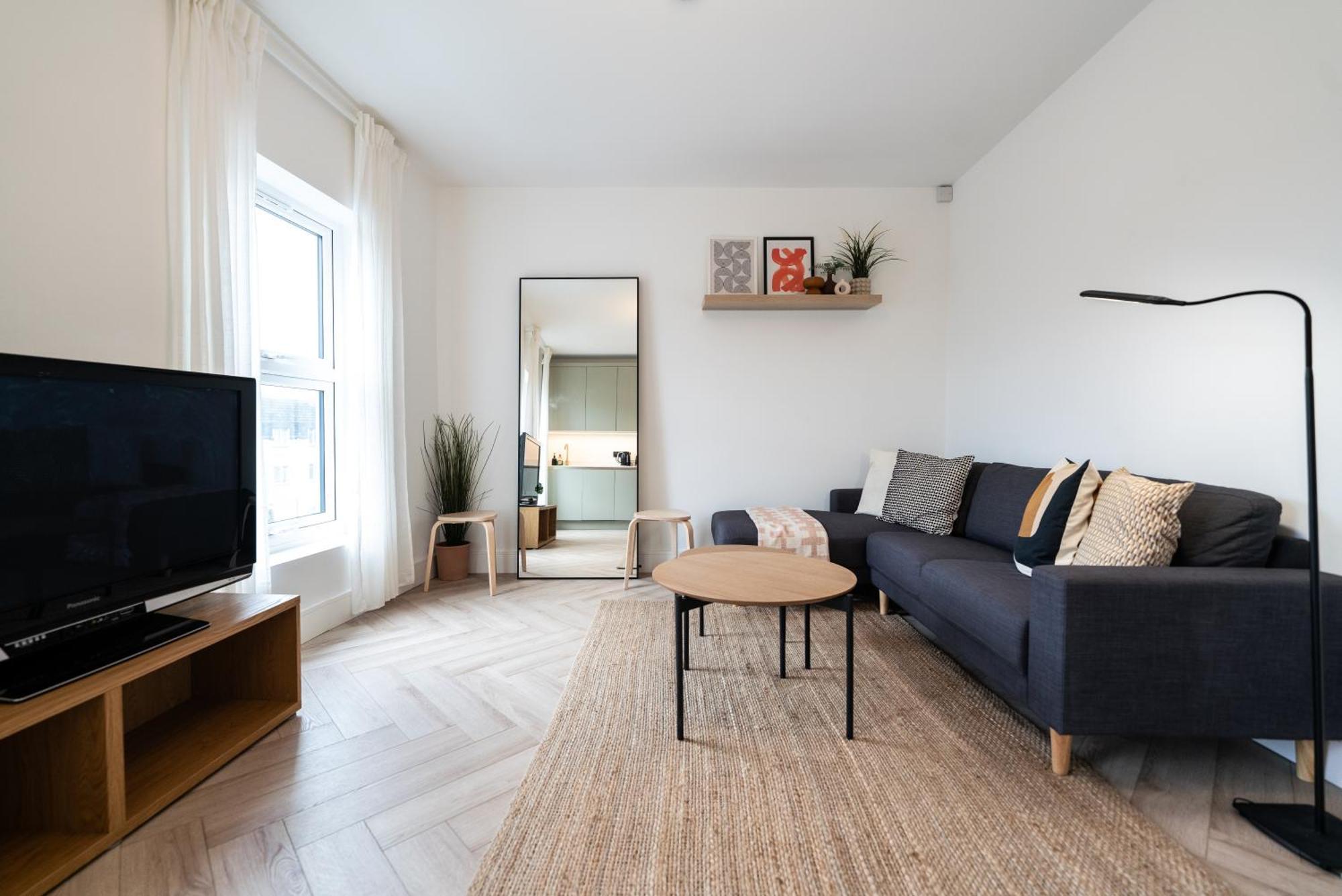 The Battersea Place - Charming 4Bdr Flat ロンドン エクステリア 写真
