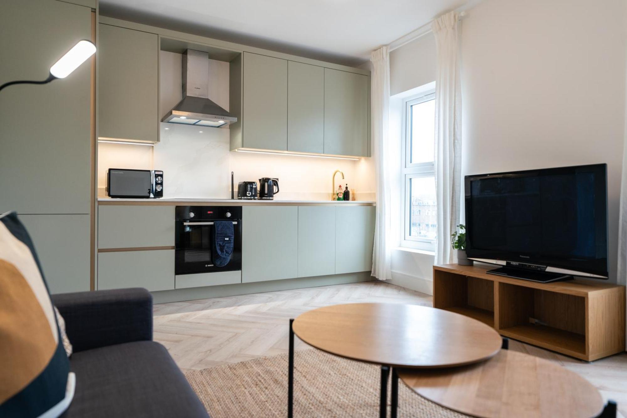 The Battersea Place - Charming 4Bdr Flat ロンドン エクステリア 写真